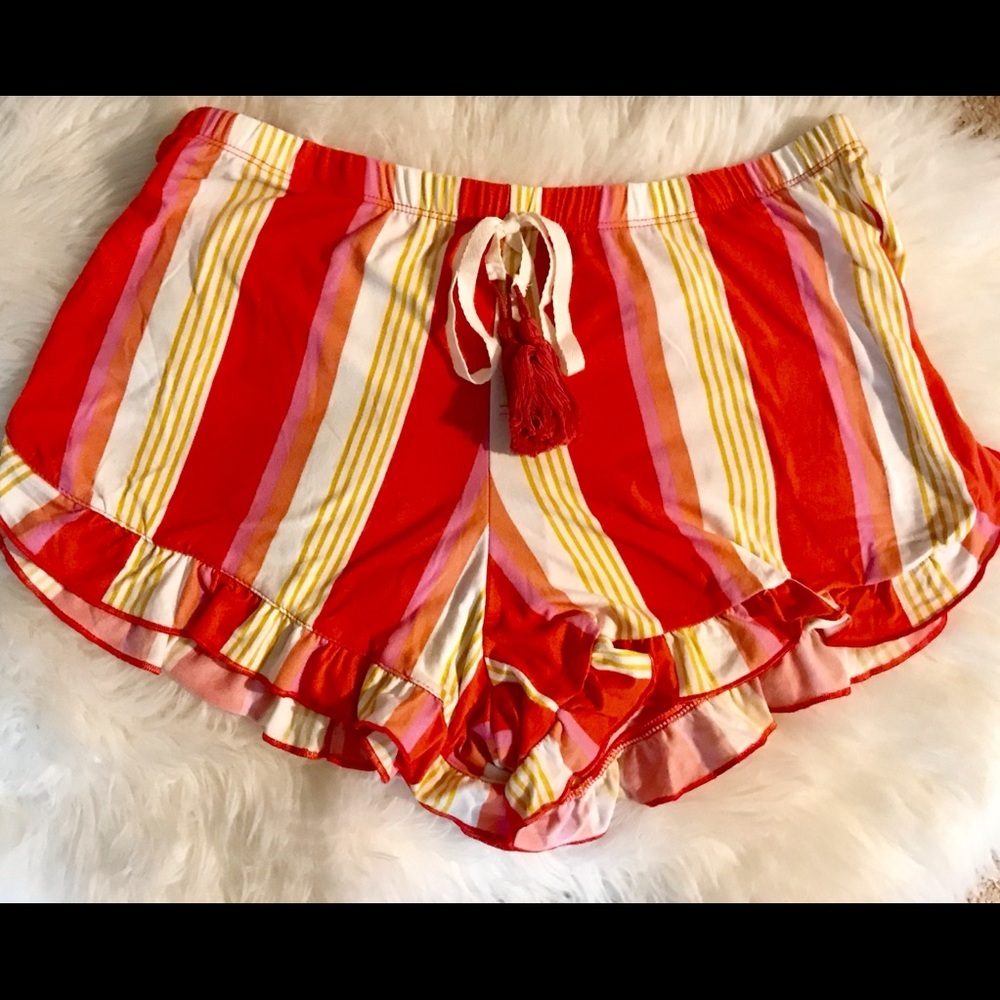 POOF NEW ♥️YORK NWOT Size M very very soft shorts, great for coverups - Picture 5 of 6